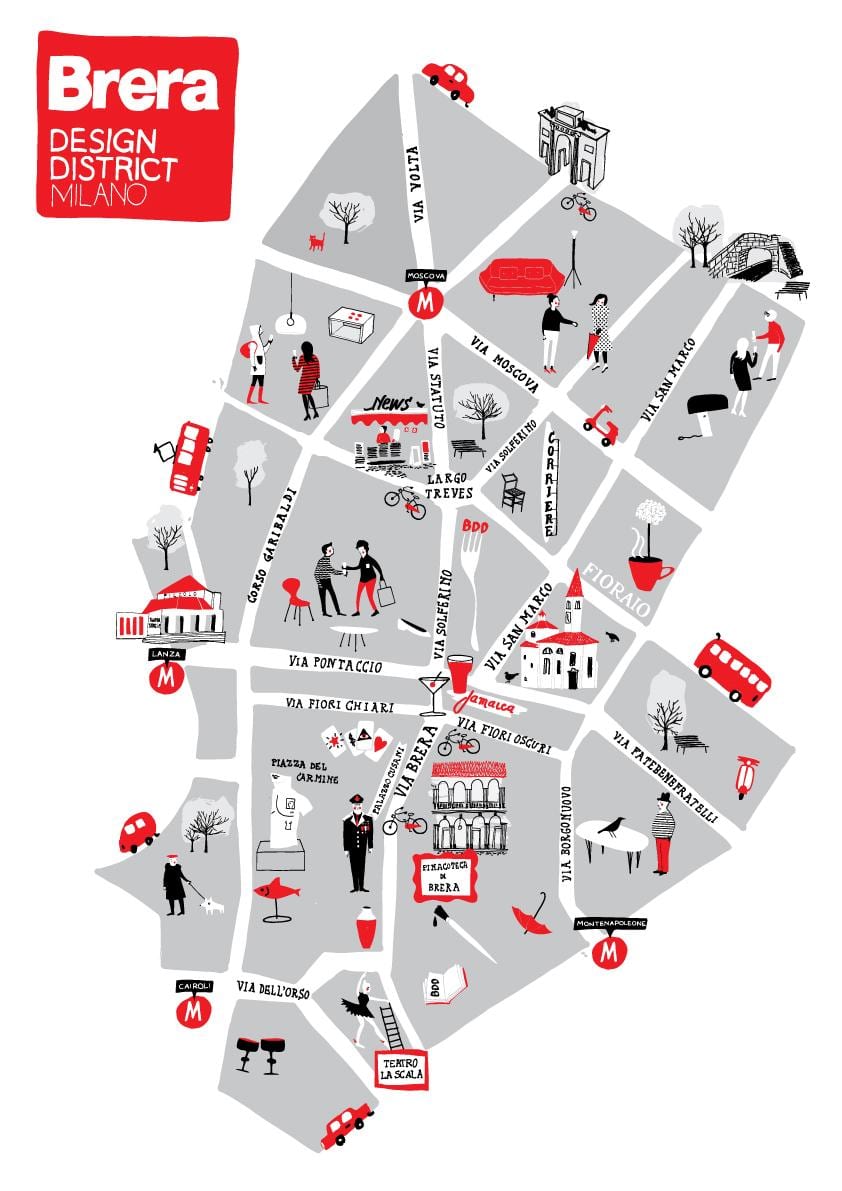 harta e brera milano