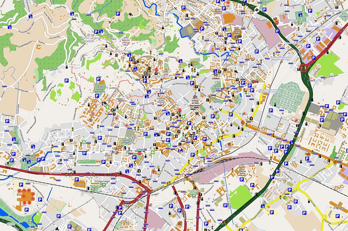 harta e milan bergamo