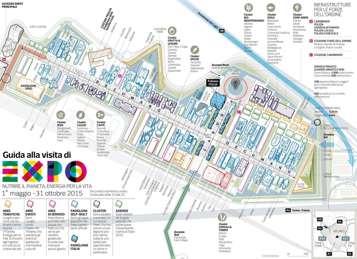 harta e milan expo