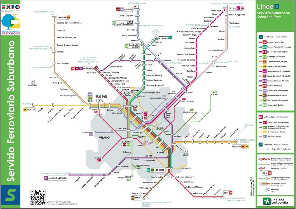 harta e trenord
