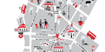 Harta e brera qarkut milan