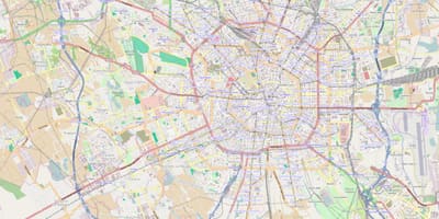 Harta e milano rogoredo stacioni i trenit